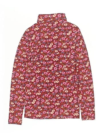 Mini Boden Long Sleeve Turtleneck (view 2)