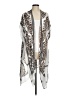 Assorted Brands 100% Viscose Silver Cardigan One size - photo 1