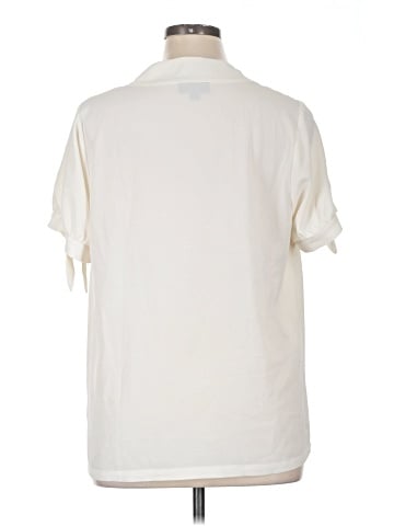 ModCloth Short Sleeve Blouse (view 2)