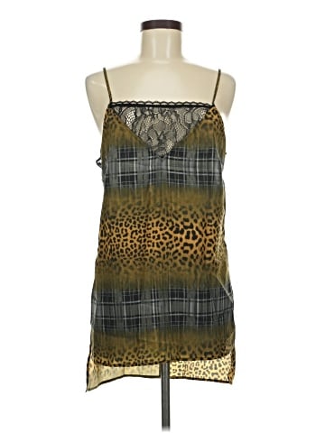 BCBGeneration Sleeveless Blouse (view 1)