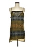 BCBGeneration 100% Polyester Gold Sleeveless Blouse Size M - photo 1