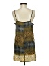 BCBGeneration 100% Polyester Gold Sleeveless Blouse Size M - photo 2