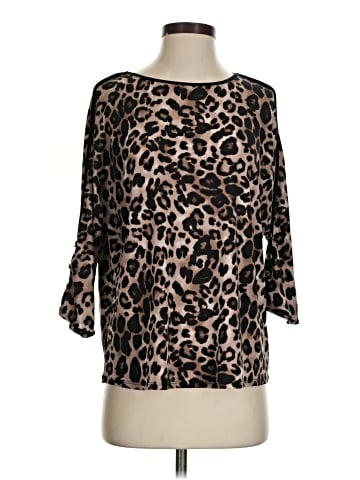 Perseption Concept 3/4 Sleeve Blouse (view 1)