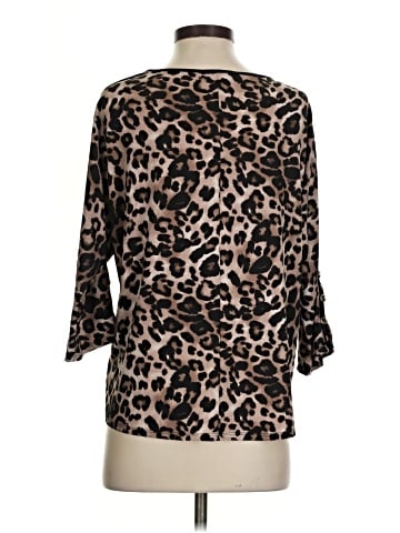 Perseption Concept 3/4 Sleeve Blouse (view 2)