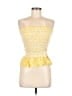 Windsor Yellow Sleeveless Top Size SmEstimated - photo 1
