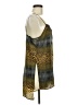 BCBGeneration 100% Polyester Gold Sleeveless Blouse Size M - photo 4