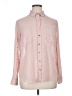 A New Day 100% Polyester Polka Dots Pink Long Sleeve Blouse Size XL - photo 1