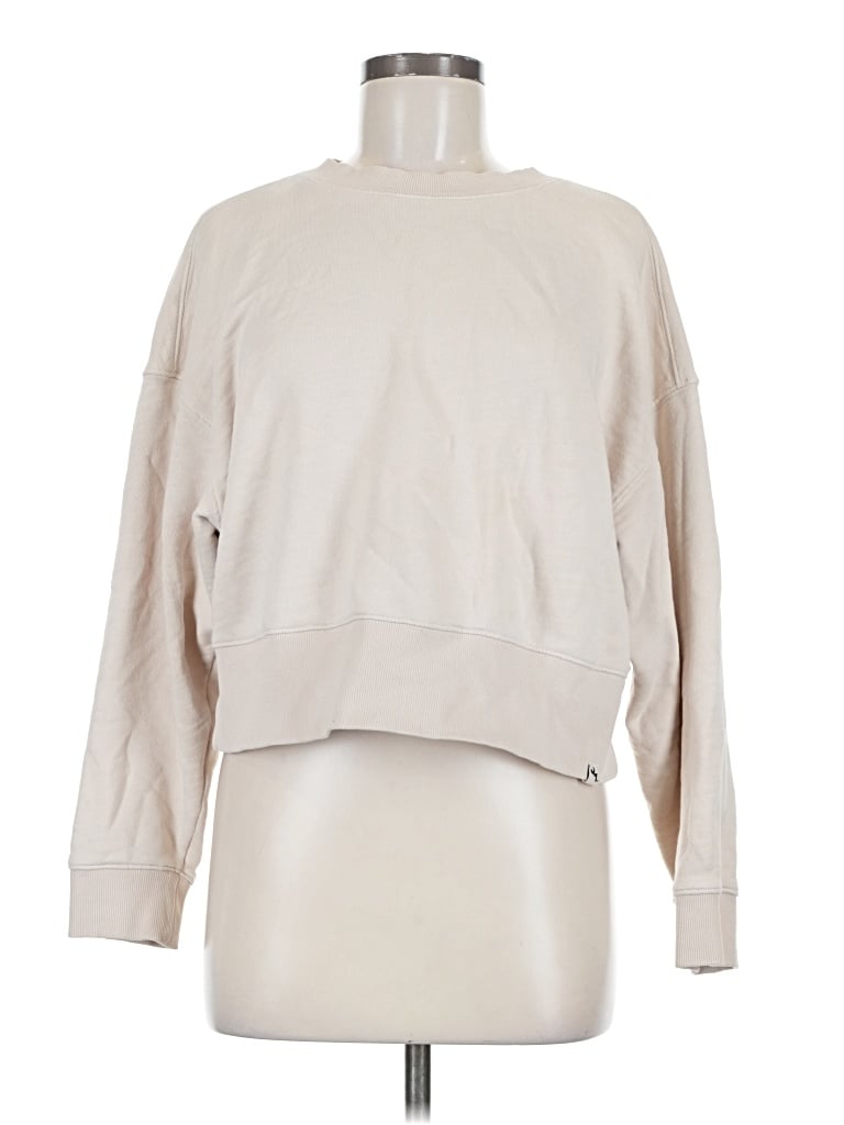 Pre-owned Joylab Sweatshirt In Tan