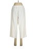 Laura Ashley 100% Polyester Solid Ivory Casual Pants Size L - photo 2