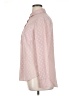 A New Day 100% Polyester Polka Dots Pink Long Sleeve Blouse Size XL - photo 5