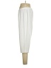 Laura Ashley 100% Polyester Solid Ivory Casual Pants Size L - photo 5