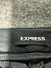 Express Solid Black Dress Pants Size 12 - photo 7