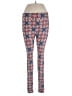 Lularoe Print Blue Leggings Size 1X (Tall & Curvy) - photo 1