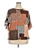 Southern Stitch Brown Poncho Size XXL (estimated) - photo 1