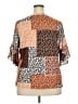 Southern Stitch Brown Poncho Size XXL (estimated) - photo 2