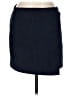 Theory Solid Blue Casual Skirt Size M - photo 1
