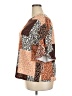 Southern Stitch Brown Poncho Size XXL (estimated) - photo 5