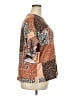 Southern Stitch Brown Poncho Size XXL (estimated) - photo 4