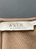 ASTR The Label Solid Tan Cocktail Dress Size S - photo 7