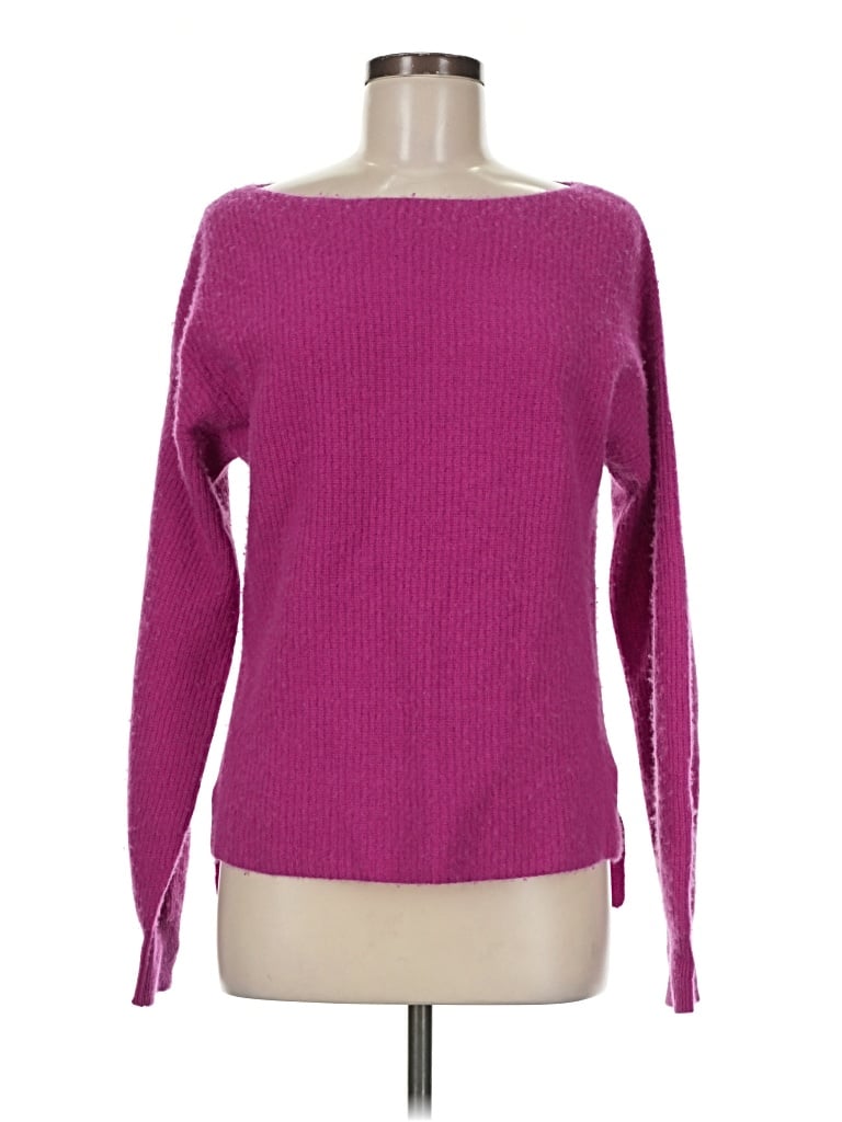 Pre-owned Unbranded Cashmere Pullover Sweater In Pink