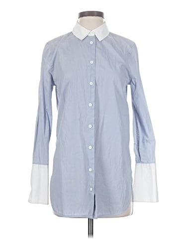Equipment Long Sleeve Button-Down Shirt (view 1)