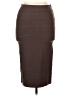 BCBGMAXAZRIA Solid Brown Formal Skirt Size L - photo 1