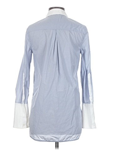 Equipment Long Sleeve Button-Down Shirt (view 2)