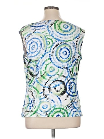 Jennie & Marlis Sleeveless Top (view 2)