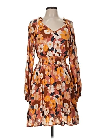 Peach Love Cocktail Dress (view 1)