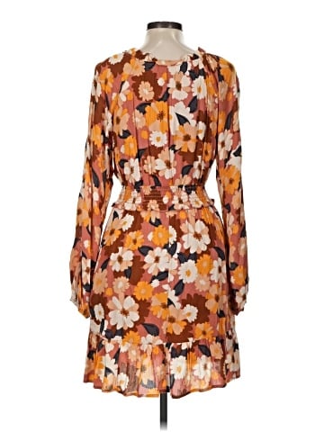Peach Love Cocktail Dress (view 2)