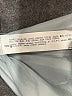 Zara Basic 100% Polyester Blue Coat Size L - photo 8