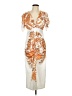 Shein Paisley Ivory Cocktail Dress Size L - photo 1