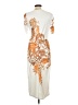 Shein Paisley Ivory Cocktail Dress Size L - photo 2