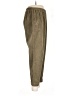 Lumiere 100% Polyester Solid Green Tan Casual Pants Size L - photo 4