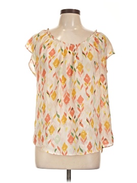 Lc Lauren Conrad Short Sleeve Blouse