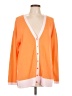 Talbots Orange Cardigan Size L - photo 1