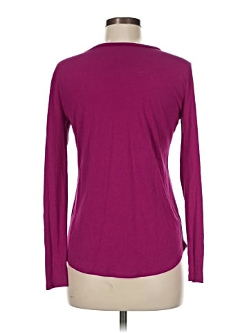 Ann Taylor Factory Long Sleeve T-Shirt (view 2)