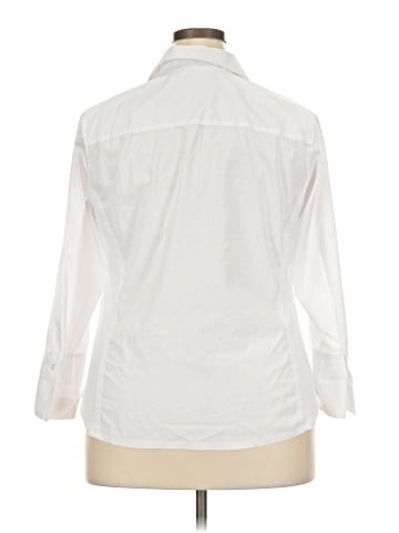 Zac & Rachel 3/4 Sleeve Button-Down Shirt (view 2)