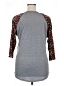 Lularoe Tweed Gray 3/4 Sleeve T-Shirt Size XL - photo 2