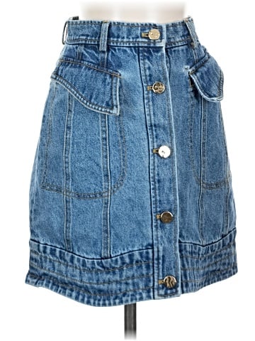 Acler Denim Skirt (view 1)