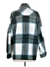 Zara Teal Poncho Size S - photo 2
