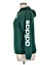 Adidas 100% Polyester Green Pullover Hoodie Size XL - photo 5