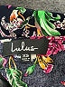 Lulus 100% Rayon Floral Black Romper Size XS - photo 4