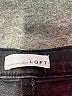 Ann Taylor LOFT Black Jeans Size 31 waist - photo 7