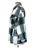 Zara Teal Poncho Size S - photo 5
