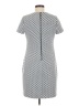 Calvin Klein Houndstooth Gray Casual Dress Size 8 - photo 2