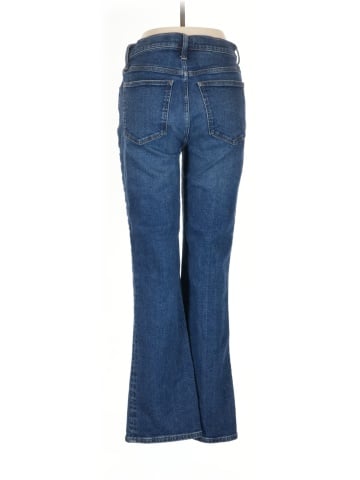 Madewell Tall Kick Out Crop Jeans in Arlen Wash (view 2)