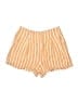 Forever 21 Stripes Yellow Shorts Size 28 waist - photo 1