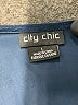 City Chic 100% Polyester Blue Casual Dress Size 20 Plus (L) - photo 7