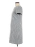 Calvin Klein Houndstooth Gray Casual Dress Size 8 - photo 5